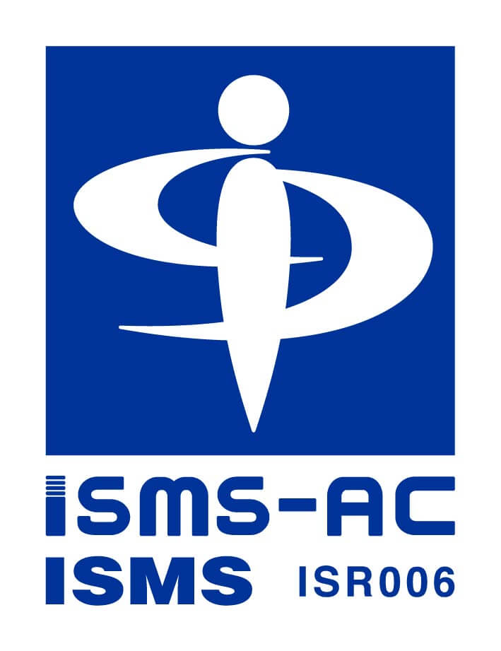 ISMS認証ロゴ